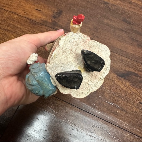 House of Hatten 1989 12 Days of Christmas 8 Maids-a-Milking Ornament Denise C - Picture 3 of 6